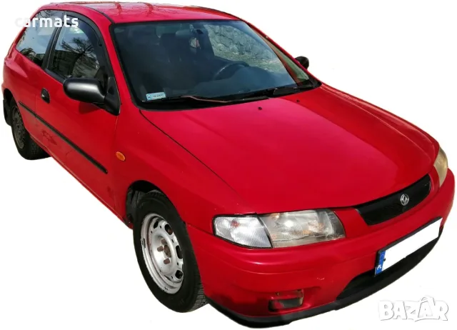 Ветробрани HEKO за Mazda 323 (1994-1998) - 3D
