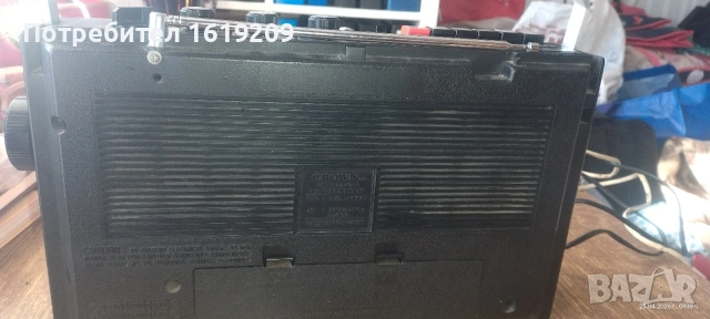 crown моно касетофона , снимка 4 - Радиокасетофони, транзистори - 54308448