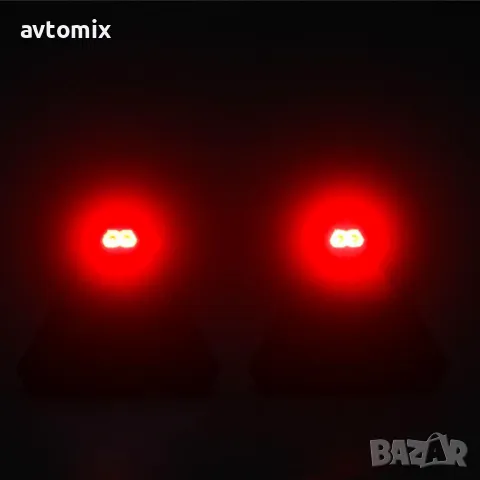 Безжични диодни LED стопове с магнит и вендуза, 12V, неон ефект, снимка 10 - Аксесоари и консумативи - 49812791