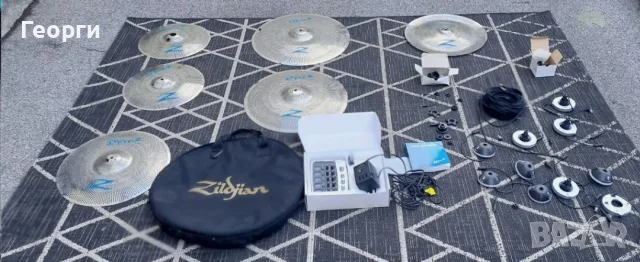 Чинели Zildjian gen16 комплект