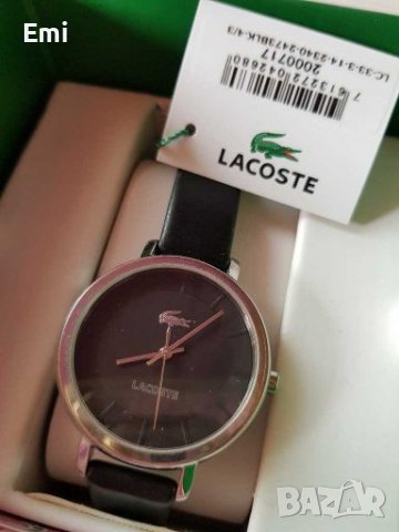 Дамски часовник Lacoste, ОРИГИНАЛЕН + Кутия, снимка 1 - Дамски - 37599124