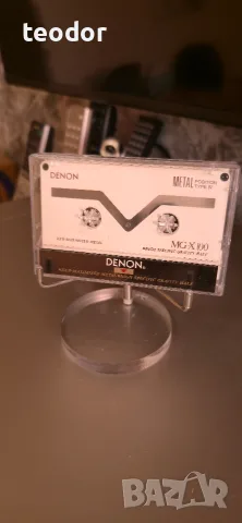 АУДИО КАСЕТА* DENON* MG-X 100*, снимка 3 - Аудио касети - 50331664