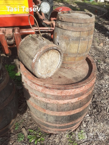 Дървени бирета и бъкел, снимка 2 - Декорация за дома - 53890617