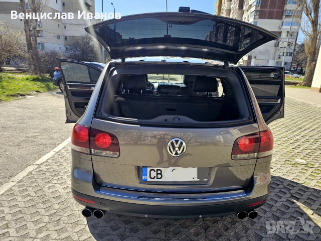 Продавам личен автомобил марка "Фолксваген",  модел "Туарег" 3.0 2008г., фейслифт , снимка 14 - Автомобили и джипове - 53878126