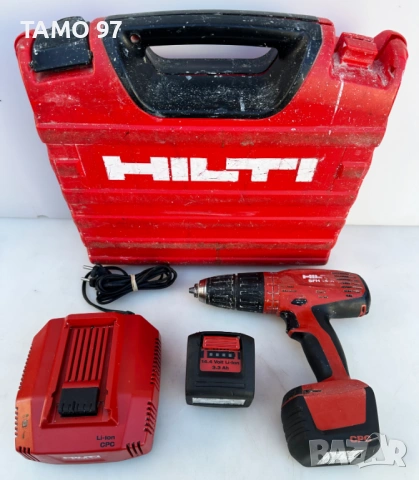 Hilti SFH 14-A - Трискоростен ударен винтоверт 14.4V