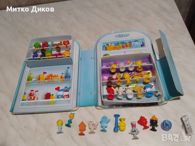 фигурки Stikeez Fresh Friends (Свежите стикита) от промоция на Lidl други фигурки 24+12=36броя