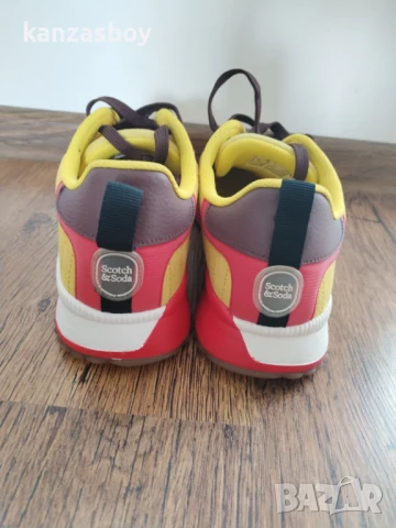 Scotch & Soda Vivex - страхотни мъжки кецове 43 КАТО НОВИ, снимка 9 - Кецове - 50507326