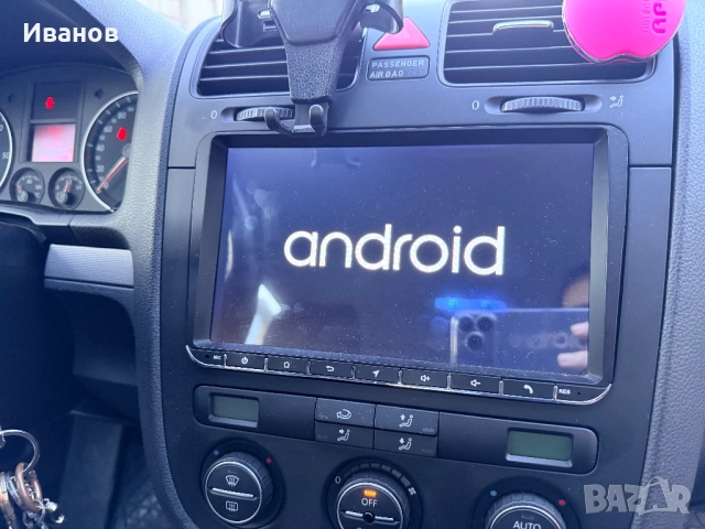 Mултимедия/навигация Андроид за голф пасат vw seat skoda, снимка 4 - Аксесоари и консумативи - 52540779