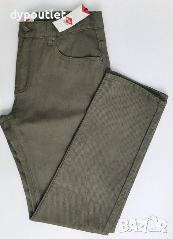 Lee Cooper - Мъжки дънков панталон Casual Chino, цвят зелен, размер - 34W /  "32, 38W/"32 и 40W/"32 в Дънки в гр. Русе - ID39708236 — Bazar.bg