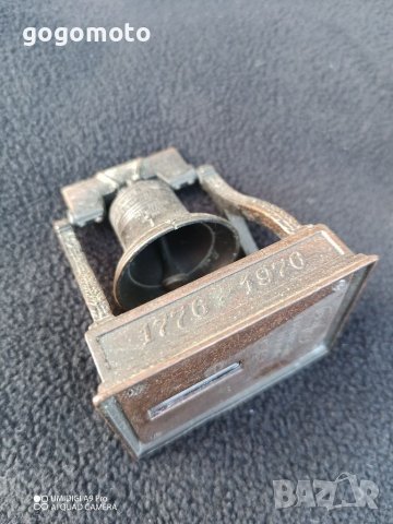 Малка бронзова къмбанка, хлопка, чан, чанове,камбана, звънче къмбана , снимка 11 - Други ценни предмети - 37690531