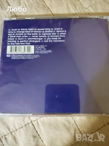 Deep Purple - 30 very best of, снимка 3 - CD дискове - 49278716