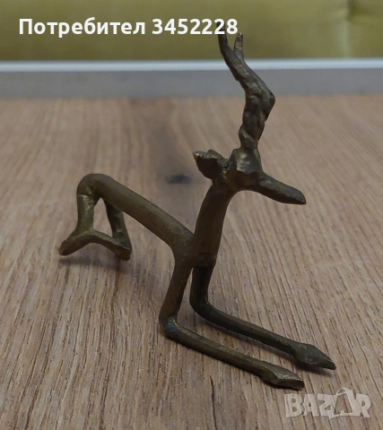 Фигурка бронз за колекционери , снимка 4 - Колекции - 54169221