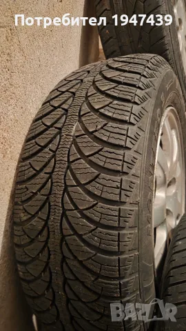 Джанти Ouragan 15 - Peugeot, снимка 2 - Гуми и джанти - 55872988
