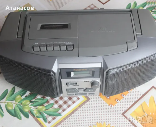 Panasonic RX-DS5 CD Radio Cassette Player, снимка 12 - Радиокасетофони, транзистори - 47275396