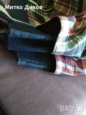 Tommy hilfiger маркова чанта промазан плат39х24х16см, снимка 7 - Чанти - 40622039