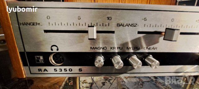 . Videoton, снимка 5 - Ресийвъри, усилватели, смесителни пултове - 38046335