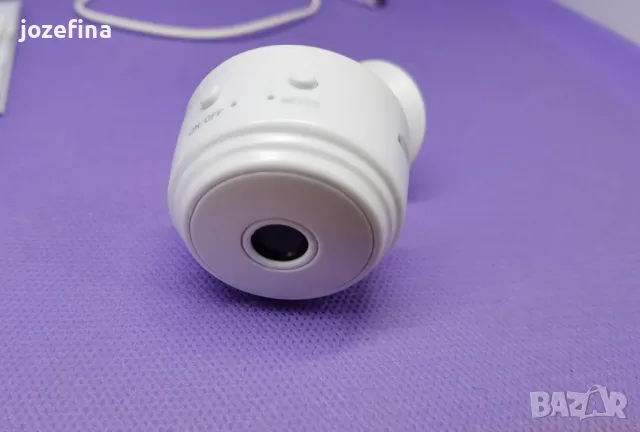 Мини камера, работеща с wifi, снимка 2 - IP камери - 49745675