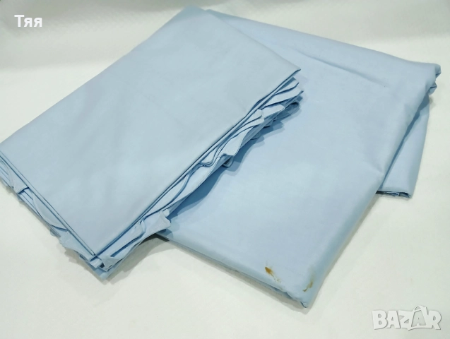 Спално бельо синьо хасе , снимка 5 - Спално бельо и завивки - 52266966