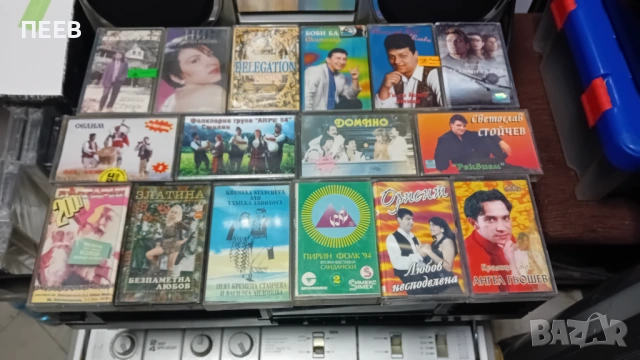 Фабрични Аудио касети сьс запис