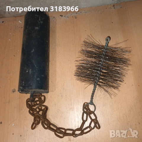 тежест и четка за почистване на домин, снимка 2 - Други стоки за дома - 54058511