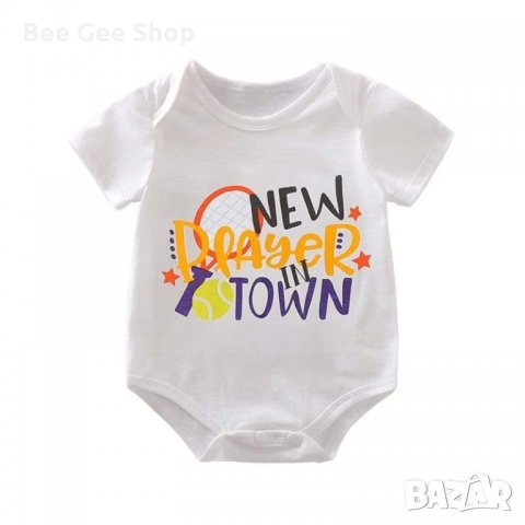 Бебешко боди - 2бр 12лв, снимка 1