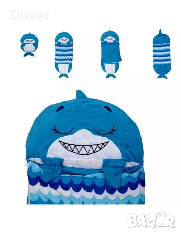 Детски спален чувал-възглавница 2в1 HAPPY NAPPER 165 см., снимка 8 - Спални чували за бебета и деца - 52863389