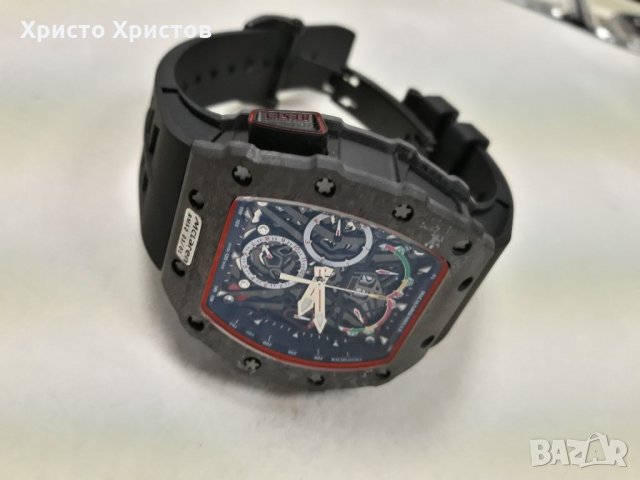 Часовник RICHARD MILLE , снимка 10 - Мъжки - 31839781