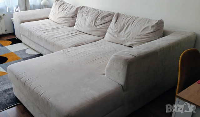 Подарявам ъглов диван 