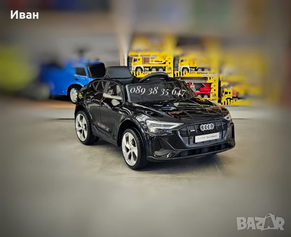 ТОП ЦЕНА!НОВО!Акумулаторен джип Audi Sportback с 12V,меки гуми,МЕТАЛИК, снимка 3 - Електрически играчки - 51176785