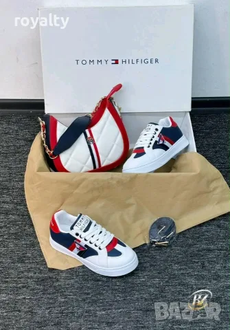 Tommy Hilfiger Нови Мъжки Маратонки с Кутия Различни Модели 