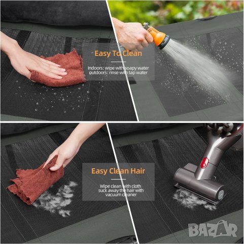 Кучешко легло / легло за куче P-XD128-GY, снимка 8 - За кучета - 42901214