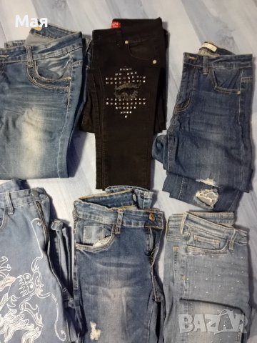 Лот от дамски дънки, снимка 4 - Дънки - 42880477