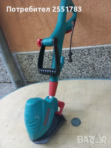 Тример за трева на бош