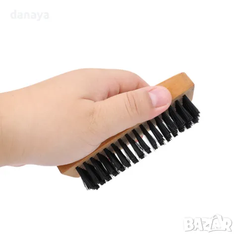 5898 Мини четка за почистване на дрехи тапицерии, 10x4cm, снимка 3 - Мопове, кофи, четки и метли - 50140325