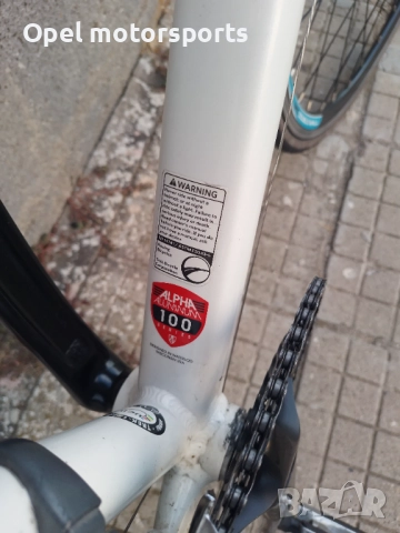 Шосеен велосипед TREK ALPHA ONE , снимка 12 - Велосипеди - 52367855