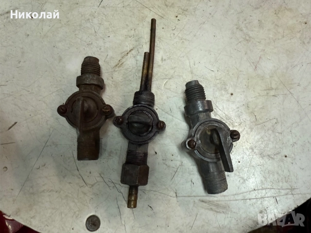 Кранче за бензин - Балкан М1/М2 