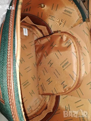 Немска маркова козметична чанта Antler, снимка 3 - Чанти - 31197702