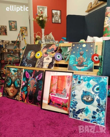 Ръчно изработен защитен амулет – декоративна висулка | 20 лв., снимка 1