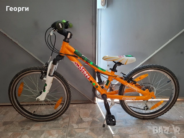 Алуминиев велосипед Scott Contessa-20цола, снимка 4 - Велосипеди - 54345433