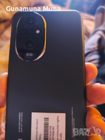 Honor 200 Като Нов.Перфектен., снимка 3 - Други - 54195300