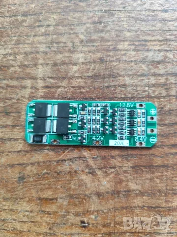 Платка защита за Li-ion BMS 3s