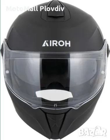 мото КАСКА Airoh SPECKTRE Black matt and White gloss moto, снимка 5 - Аксесоари и консумативи - 49176084