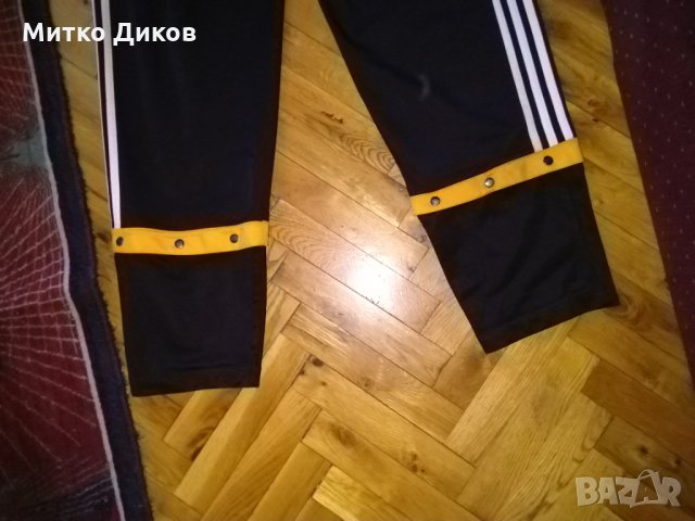 Адидас Долнище винтидж размер Л, снимка 11 - Спортна екипировка - 31288312