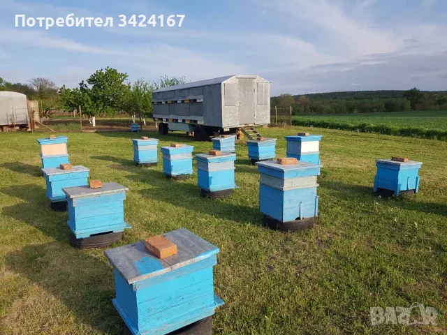 Фургон за подвижно пчеларство и цялостно оборудване, снимка 2 - За пчели - 55774321