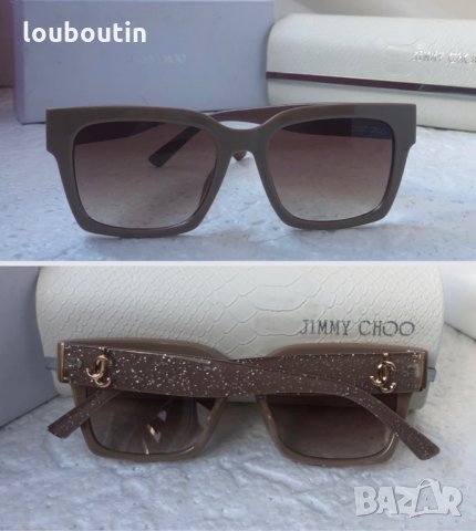 Jimmy choo 2022 дамски слънчеви очила с лого, снимка 1 - Слънчеви и диоптрични очила - 35549269