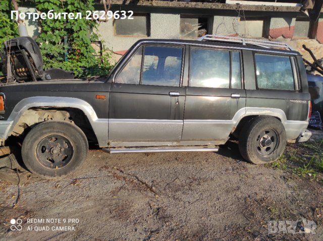Isuzo trooper, снимка 4 - Автомобили и джипове - 36982735