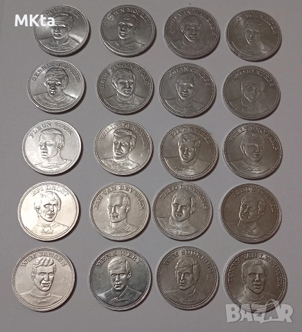 Колекция жетони-Shell, снимка 3 - Колекции - 52895534