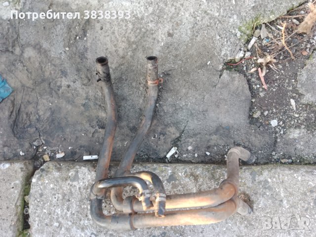 Радиатор за парно със съединения към двигателя за Опел астра f 1.7 tds 82.k.c 1996г, снимка 2 - Части - 44181486