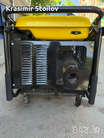 Генератор CiMEX PG8000S 6.5 kW, снимка 5 - Генератори - 51623972