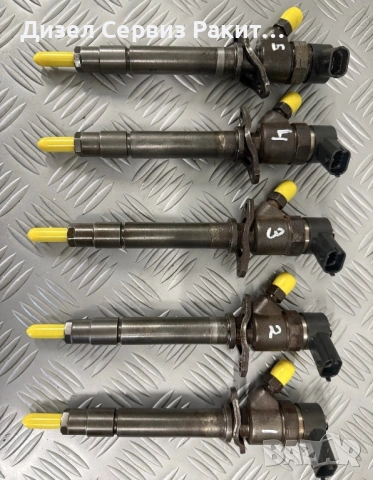 Дюзи за Volvo V70, s60, s80, XC70, CX90 2,4d 0445110078, снимка 2 - Части - 54001214